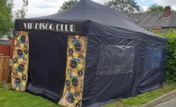 Vip Disco Club Tent