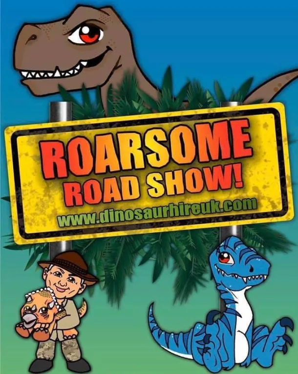 Roarsome! Roadshow - Peterborough