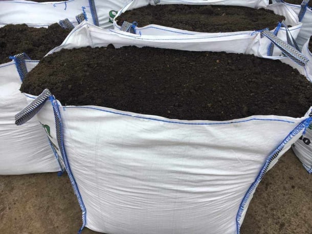 Screened Topsoil - 350l