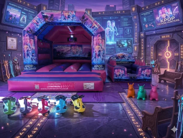 Kpop Disco Party Package