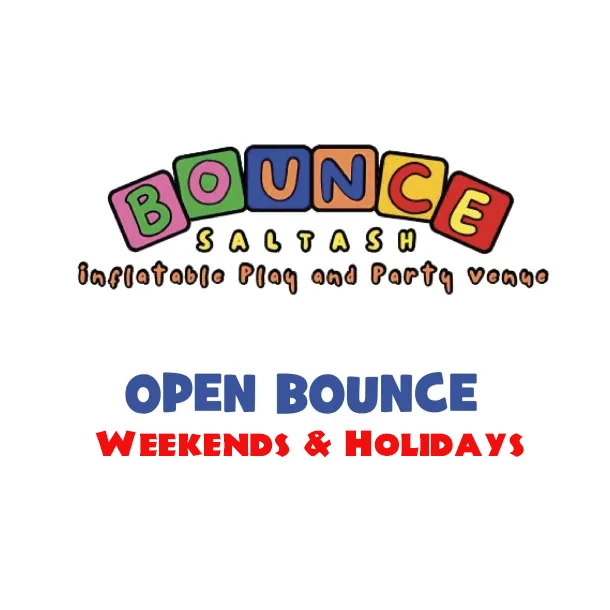 Open Bounce Term Time - Weekend Sessions