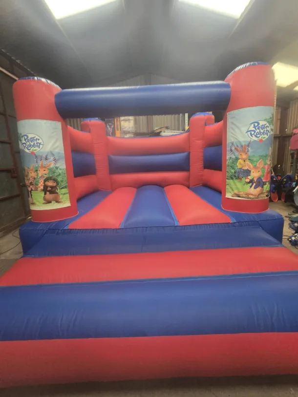 Paw Patrol Red And Blue H Frame Bouncy Castle