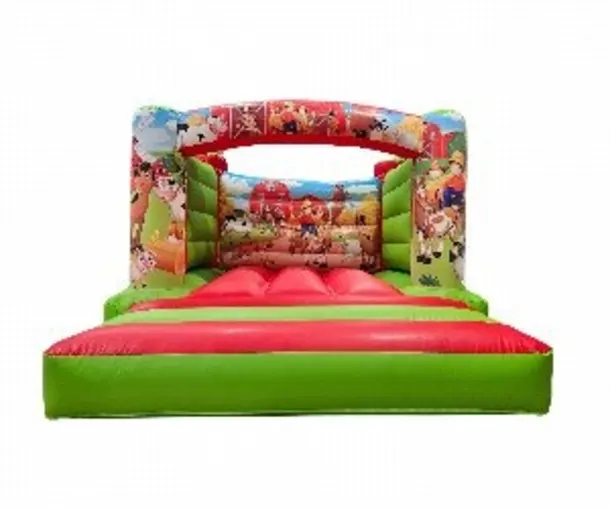 Bch-12 Farmyard H Frame Castle