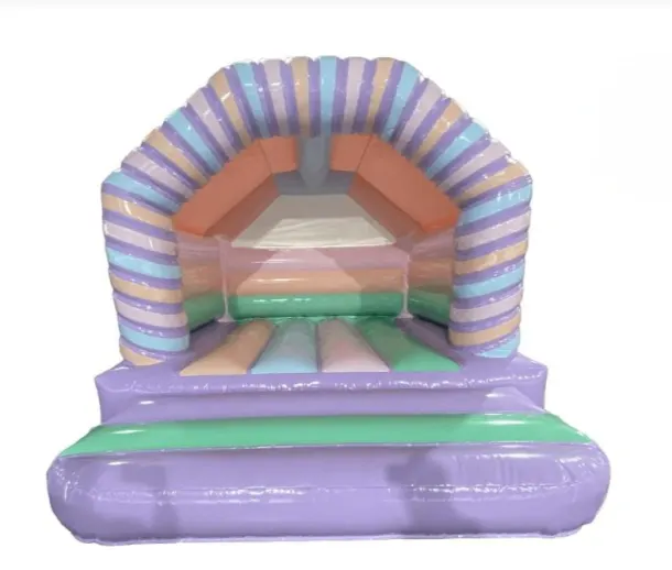 Pastel Twist Bouncy Castle