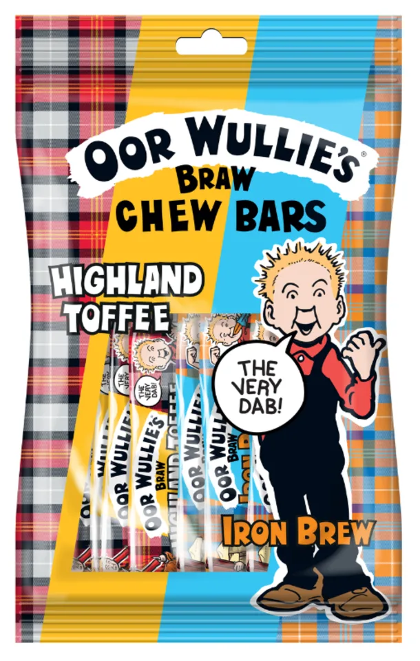 Oor Wullie Mini Chew Bag