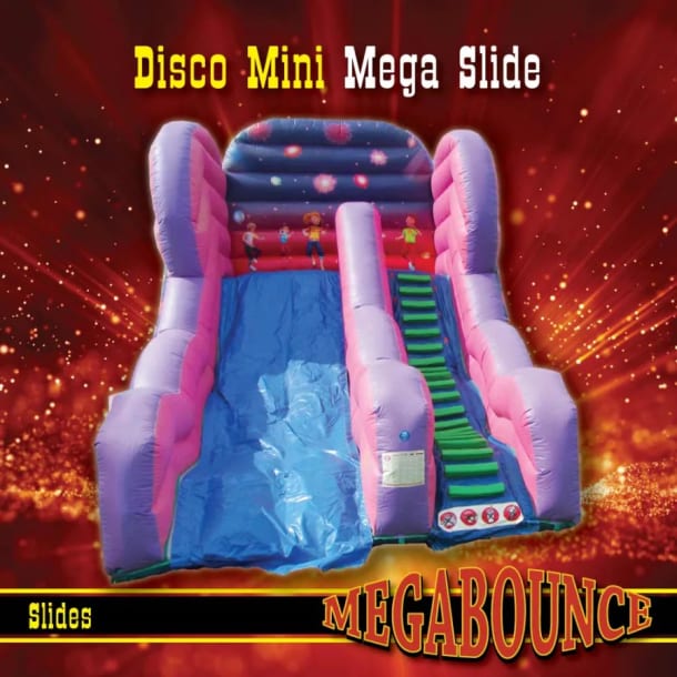 19.7ft Disco Mini Mega Slide