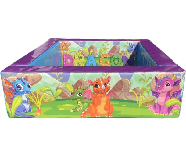 Dragon Soft Play Ball Pool