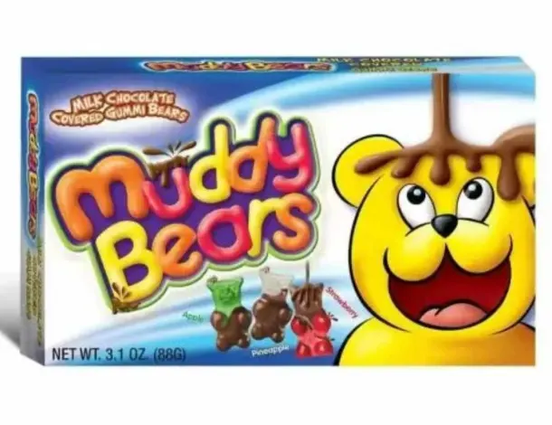 Muddy Bears Theatre Box 88g