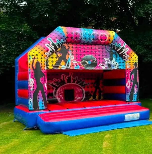 Wide Disco Castle