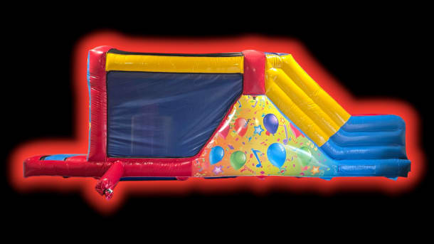 28ft X 10ft All In One Fun Run