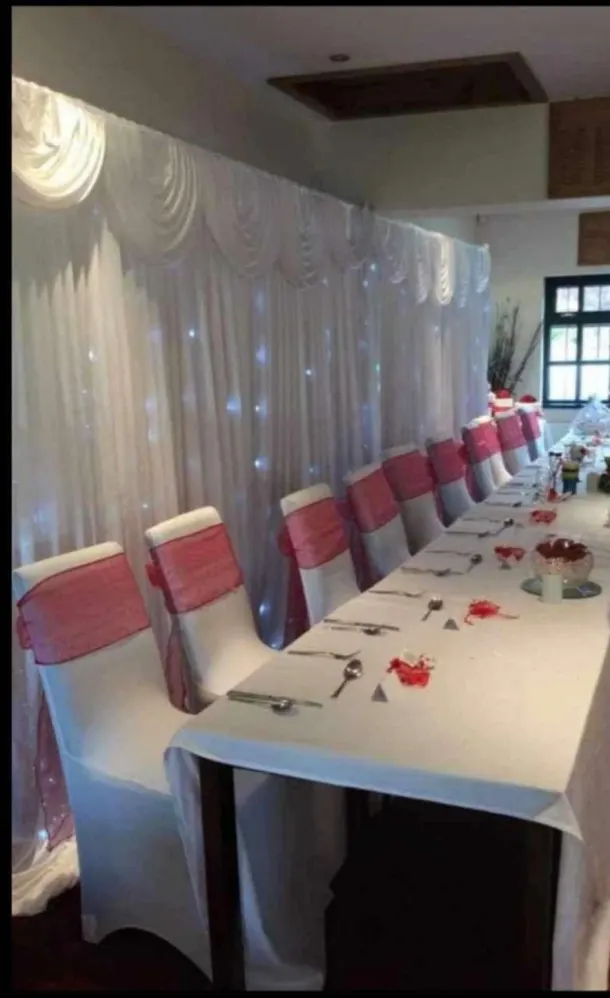 Sparkle Curtain Backdrops