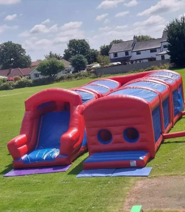 Assault Course 3 X Sections Curved