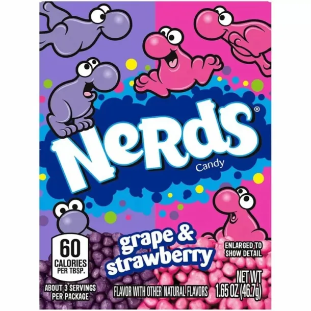 Nerds Candy Grape  Strawberry