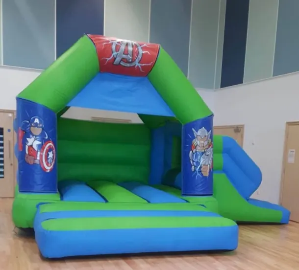 Avengers Side Slide Castle