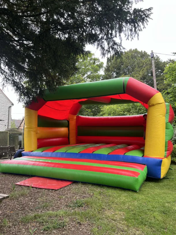 20ft X 20ft Super Bounce Adult Bouncy Castle