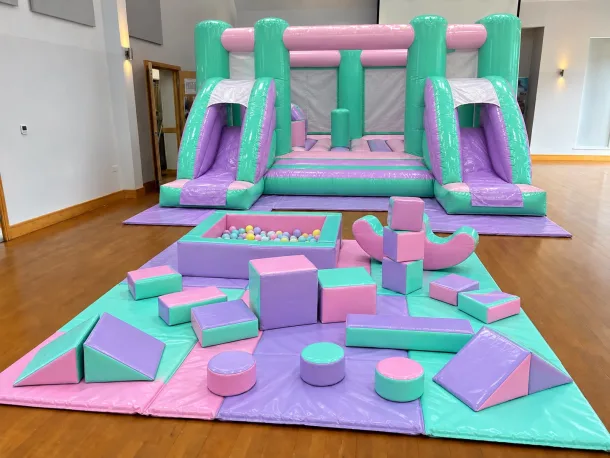 Double Pastel Package