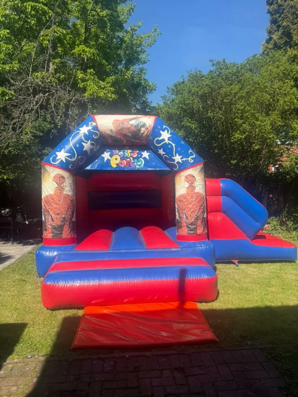 Spiderman Side Slide Combi