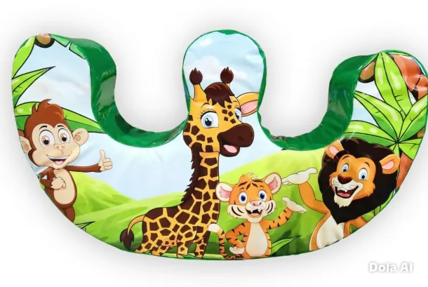 Jungle Soft Play Rocker