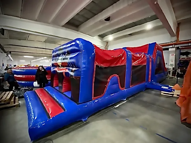 45ft Ninja Run Obstacle Course