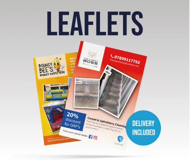 A6 Leaflets 170gsm