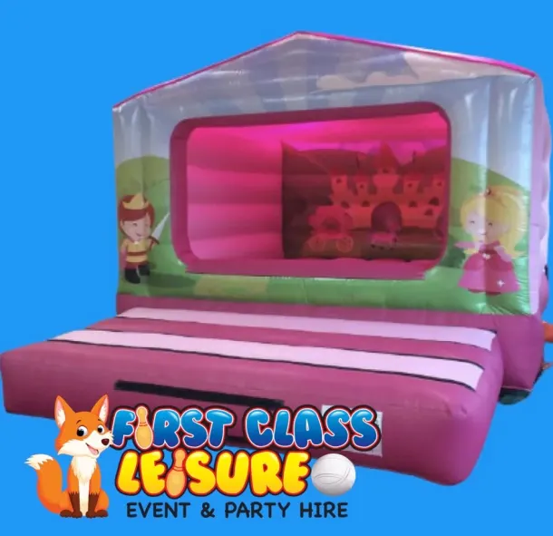Princess Bouncy Castle