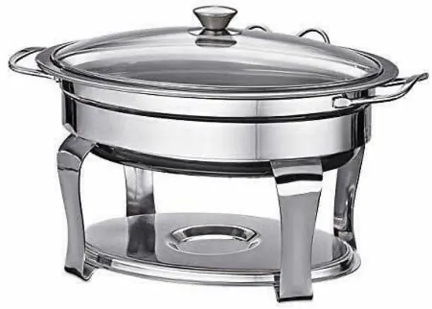 Oval Chafing Dishes 3.9l