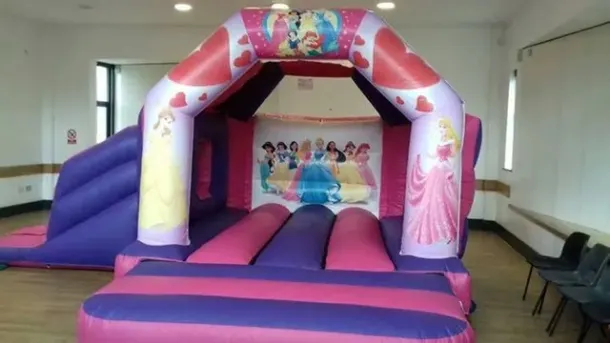 Princess Castle With Slide