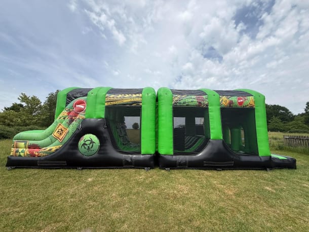 2 Piece 36ft Obstacle Course