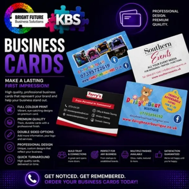 Laminated Business Cards