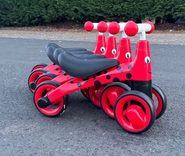 Red Trikes