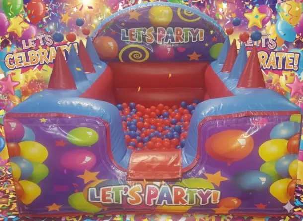 Lets Party Ball Pool