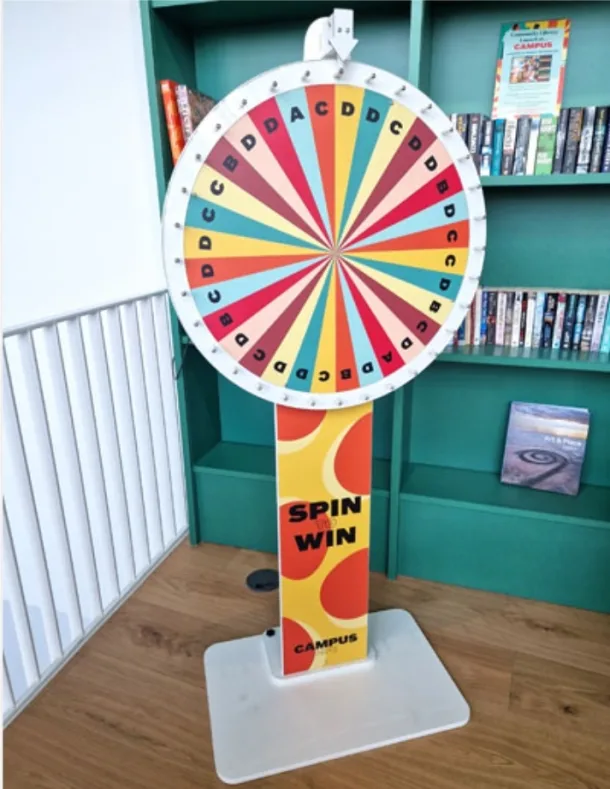 Spin The Wheel Prize Wheel