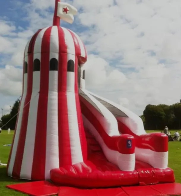 Helter Skelter Slide Hire Inflatable