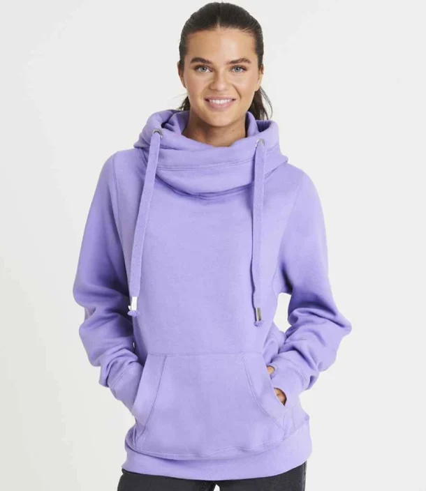 Jh021 Cross Neck Hoody - Personalised