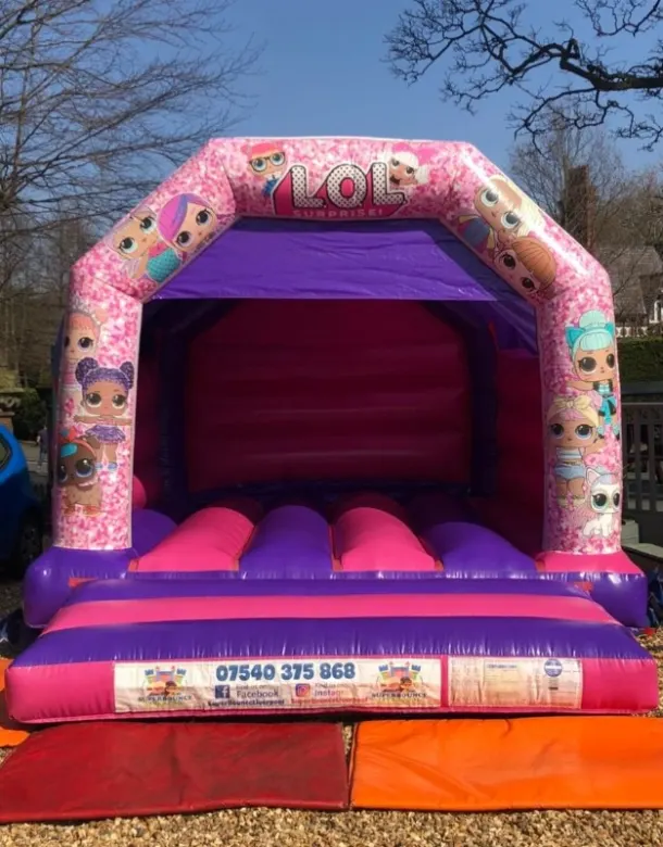 Lol Surprise Bouncy Castle