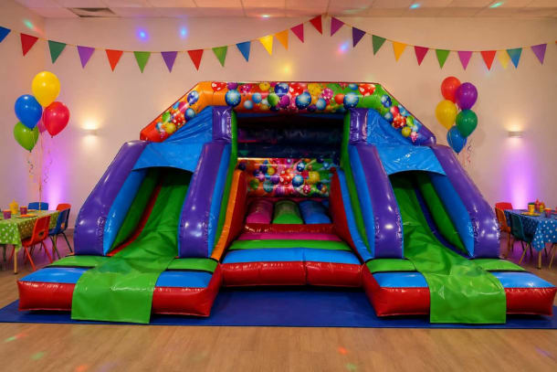 15ft X 18ft Party Slide