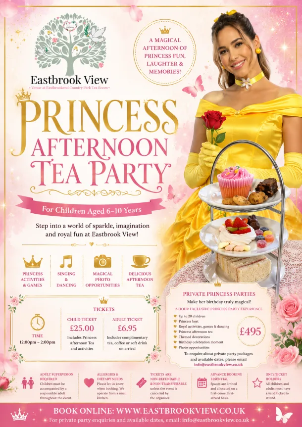 Princess Afternoon Tea Party
