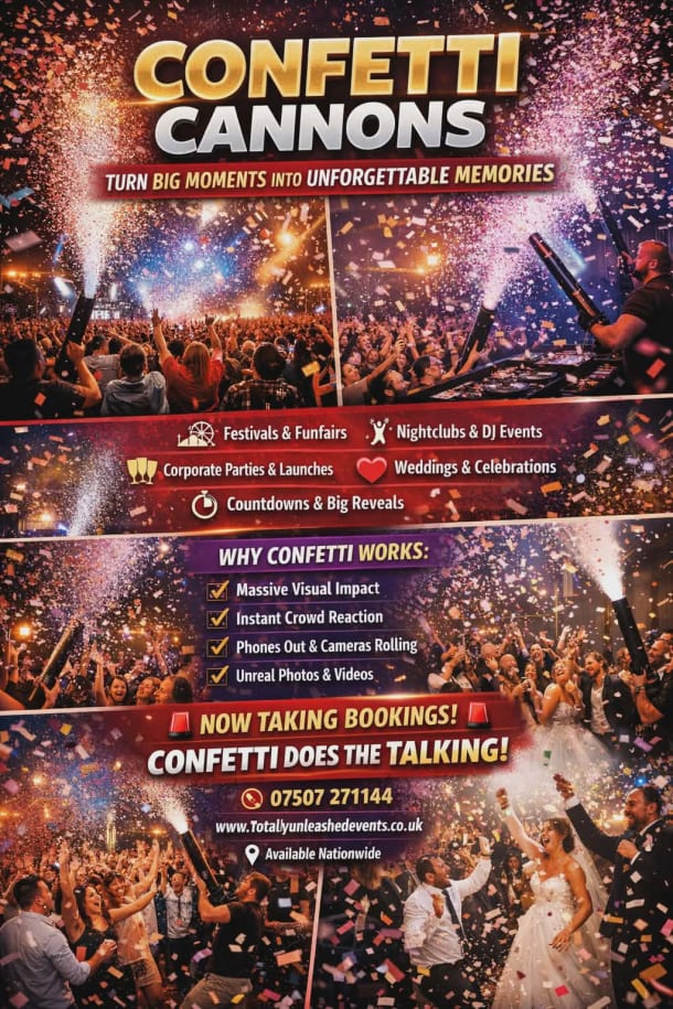 Confetti Cannons