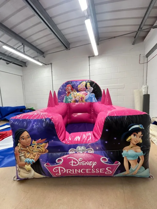 Princess Themed Ball Pit