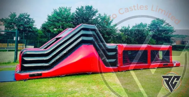 45ft X 12ft Assault Course