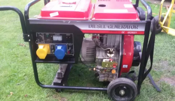 Diesel Generator 6 Kva