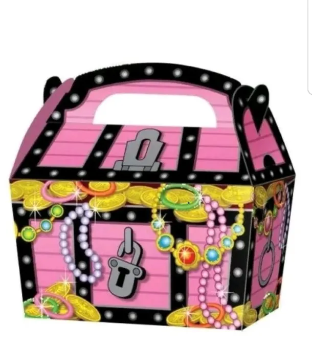 Pink Treasure Picnic Box