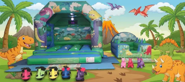 Dino Disco Party Package