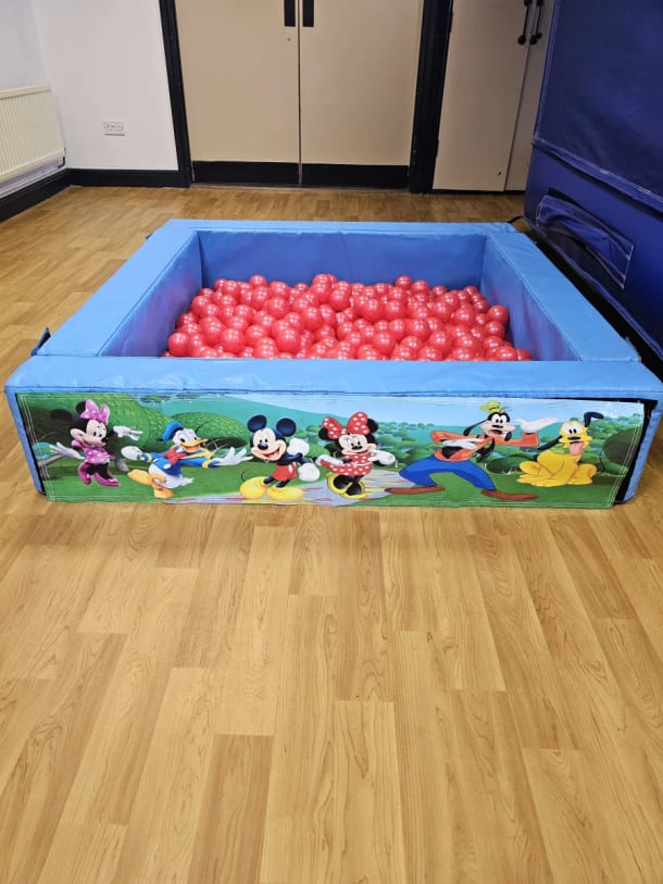 Micky Mouse Ball Pit