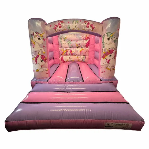 10ft X 12ft Unicorn Bouncy Castle