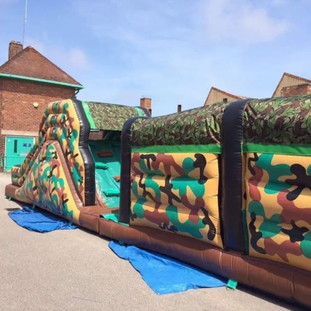 45ft Army Bootcamp Assault Course