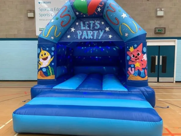 Baby Shark 12 X 14ft Themed Bouncy Castle