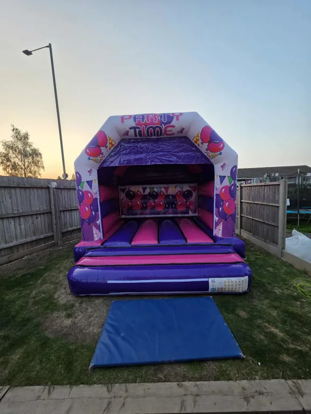 12ftx12ft Pink And Purple Party Time