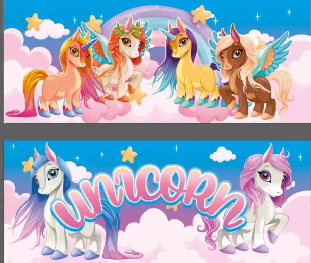 Hbp-10 Unicorn Ball Pool (high Back)