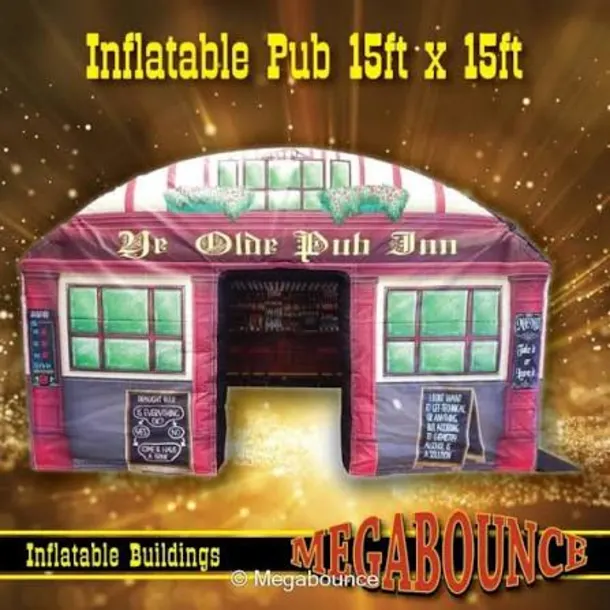 15ft X 15ft Pub